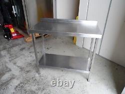 Fully Welded Stainless Steel Table 1000 mm x 500 mm £140 + Vat