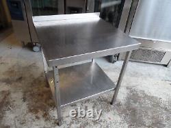 Fully Welded Stainless Steel Table 745 x 680 mm £100 + Vat