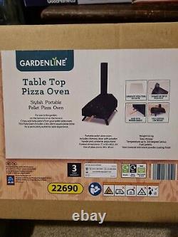 Gardenline Table Top Pizza Oven