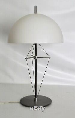 George Kovacs Vtg Mid Century Modern Architectural Dome Table Desk Lamp Sonneman