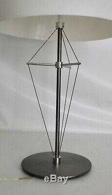 George Kovacs Vtg Mid Century Modern Architectural Dome Table Desk Lamp Sonneman