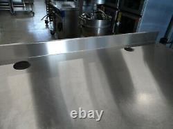 Heavy Duty Mobile Stainless Steel Table Cupboard 1600 x 800 mm £375 + Vat