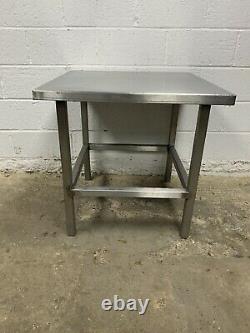 Heavy Duty Solid Stainless Steel Preparation Table 800 MM Wide £110 + Vat