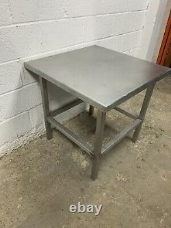 Heavy Duty Solid Stainless Steel Preparation Table 800 MM Wide £110 + Vat