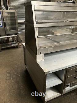 Henny Penny HCW5 Chicken Display Table Fryers New Take Away Chicken Shop Peri