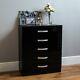 High Gloss Chest Of Drawers Bedside Cabinet Dressing Table Wardrobe Bedroom