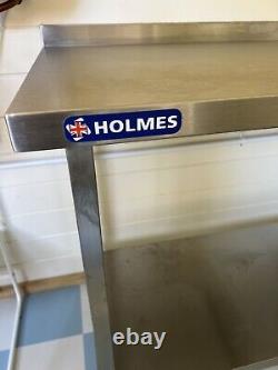 Holmes Catering Table Stainless Steel 1200mm x 600mm