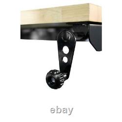 Husky Work Bench Table 62-Inch Adjustable Height