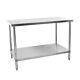 Imettos Stainless Steel Prep Table Width 1500mm