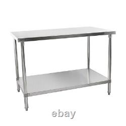 IMettos Stainless Steel Prep Table Width 1500mm