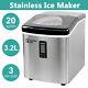 Ice Cube Maker Machine Electric Stainless Steel Commercial Table Top 20 Kg/day A