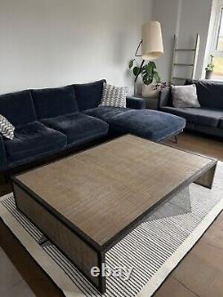 Industrial Coffee Table Stainless Steel