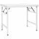 Kitchen Folding Work Table 100x60x80 Stainless Steel T0g5