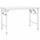 Kitchen Folding Work Table 120x60x80 Stainless Steel X4o3
