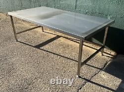 Large Low Stainless Steel Appliance Table (Kitchen / Catering) 1750 x 900mm