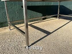 Large Low Stainless Steel Appliance Table (Kitchen / Catering) 1750 x 900mm