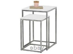 Loaf Dusty Nesting Side Tables
