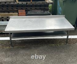 Low Level Stainless Steel Table Appliance Stand