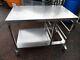 Mobile Stainless Steel Table Suit Combi Bake Off Oven Stand 1200 Mm £200 + Vat