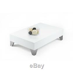 Mobili Fiver, Coffee table, Evolution 90, Glossy White