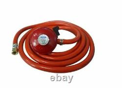 Modern Fire Pit Table Concrete Regulator, Hose & Cover! Electronic Ignition