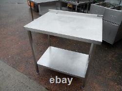 Moffat Fully Welded Stainless Steel Table 900 x 700 mm Holes £90 + Vat