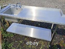 Moffat stainless steel table