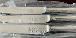 New Carrs Sliver Stainless Steel Table Knives