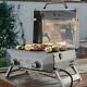 Nexgrill 19 Bbq 2 Burner 304 Grade Stainless Steel Gas Table Top Grill Barbecue