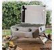 Nexgrill 2 Burner 304 Grade Stainless Steel Table Top Gas Barbecue Bbq New