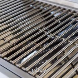 Nexgrill 2 Burner Stainless Steel Table Top Gas Barbecue
