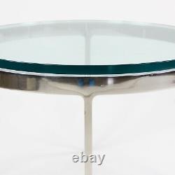 Nicos Zographos Designs Limited Stainless Cocktail End Table Knoll Herman Miller