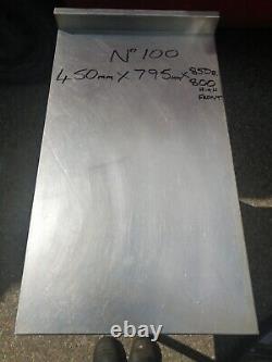 No100 Stainless Steel Wall Table 450mm X 795mm X 800mm High