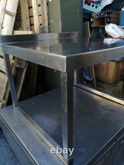 No306 Stainless Steel Table Top Stand 710mm X 650mm X 480mm