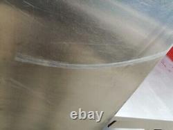 No635 Stainless Steel Table Top Cladded 18mm Chip Board 1525mm X 600mm X 20mm