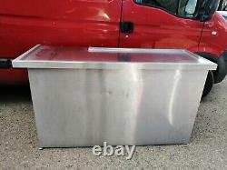 No706 Stainless Steel Dishwasher Table 1650mm X 700mm X 900mm High