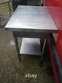 No781 Stainless Steel Center Table / Oven Stand 900mm X 600mm X 860mm High