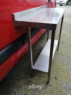 No794 Stainless Steel Wall Table 1105mm X 400mm X 900mm High At Front
