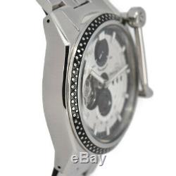 ORIENT STAR Retro-Future Turn Table Model WZ0251DK Automatic Men's Watch K#93106