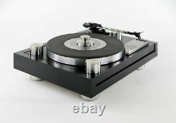 Originaler Plattenspieler Turntable Yamaha PF-800 stainless steel edition