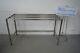 Packing Table Stainless Steel 146cm X 60cm X 84cm High (16cm Gap) Free Delivery