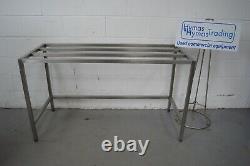 Packing table stainless steel 146cm x 60cm x 84cm high (16cm gap) FREE DELIVERY