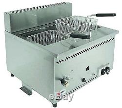Parry AGF/P Table Top Propane Gas Fryer (Boxed New)