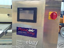 Pizza Oven, 22 Pizza King Conveyor Oven + 35Ltr Mixer + Pizza Prep Table
