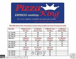 Pizza Oven, 22 Pizza King Conveyor Oven + 35Ltr Mixer + Pizza Prep Table