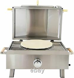 Pizza Oven Stainless-Steel Outdoor Table Top Gas Oven