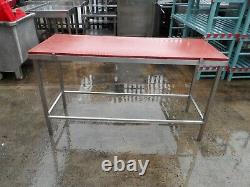 Poly Top Butchery Stainless Steel Table 1500 x 615 mm £200 + Vat