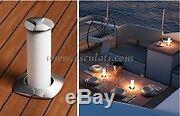 Pop Up Table Light LED Boat Cabin Deck Stainless Steel Flush Pop Out 12V PUTL1