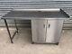 Prep Table With Storage Stainless Steel W165cm/ Commercial/ Catering