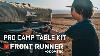 Pro Stainless Steel Camp Table Kit By Front Runner